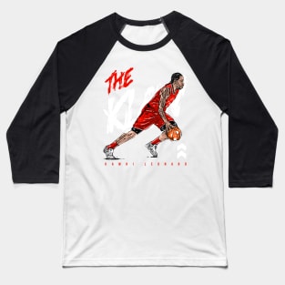 Kawhi Leonard Baseball T-Shirt